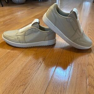 Jordan Light Beige Athletic Shoes